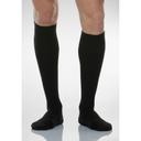 Relaxsan Гольфы компрессионные с хлопком мужские Cotton Socks 1 класс компресии 140 den размер 5 Черные