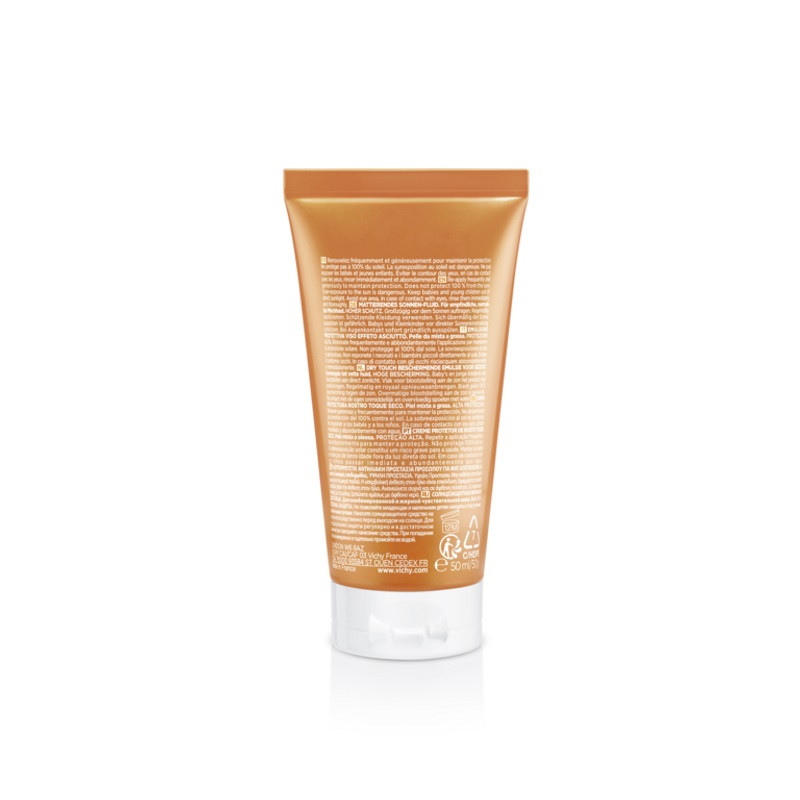 Vichy Capital Soleil Эмульсия для лица матирующая SPF 50 50 мл