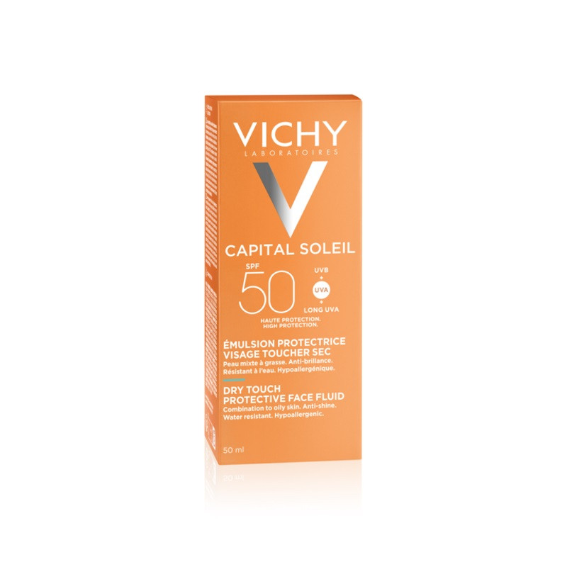 Vichy Capital Soleil Эмульсия для лица матирующая SPF 50 50 мл
