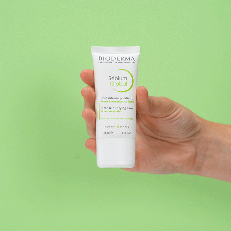 Bioderma Sebium Global Крем для проблемной кожи против воспалений и черных точек 30 мл