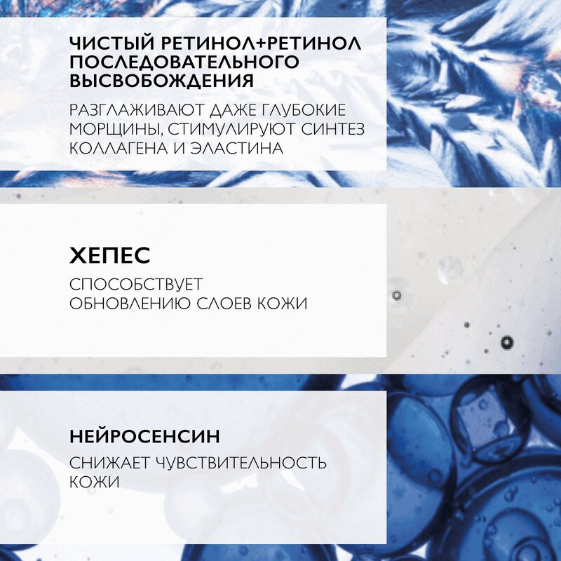 La Roche-Posay Redermic Retinol Крем концентрированный антивозрастной для лица и шеи 30 мл