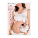 RelaxMaternity Топ для кормления грудью без швов и застежек размер XL Белый