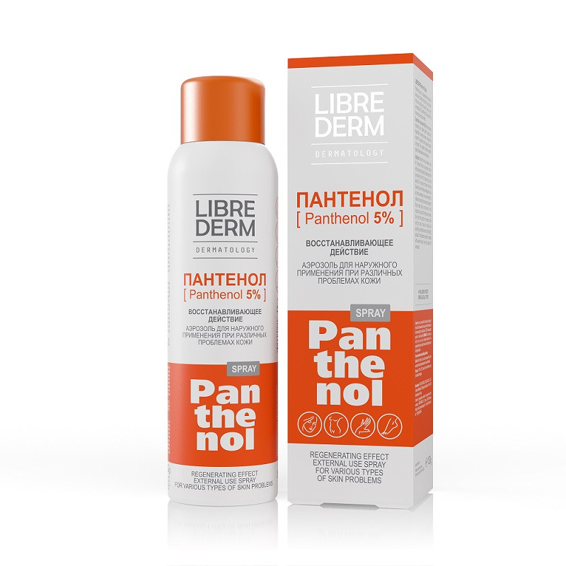 Librederm Пантенол 5% Спрей 130 г