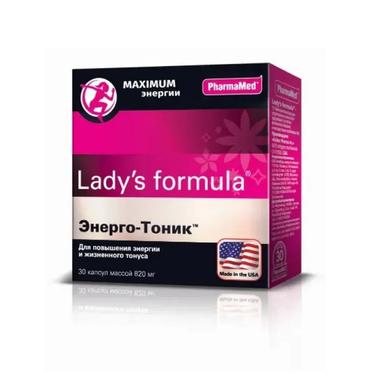 Lady's Formula Энерго-тоник капсулы 30 шт