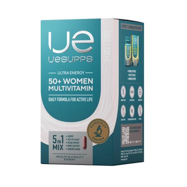 Uesupps Мультивитамины женские 50+ капсулы 60 шт