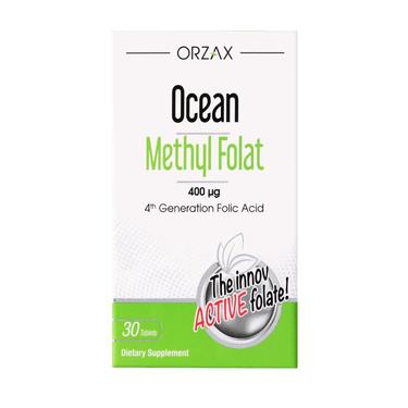 Орзакс Оушен Метилфолат таблетки 30 шт