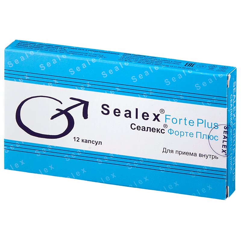 Купить Сеалекс Форте Плюс Капсулы 12 Шт ВИС В Аптеках Доктор.