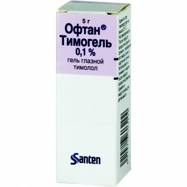 Купить Офтан Тимогель гель глазн 0.1% фл-капел 5 г N1 Эксельвижн в .