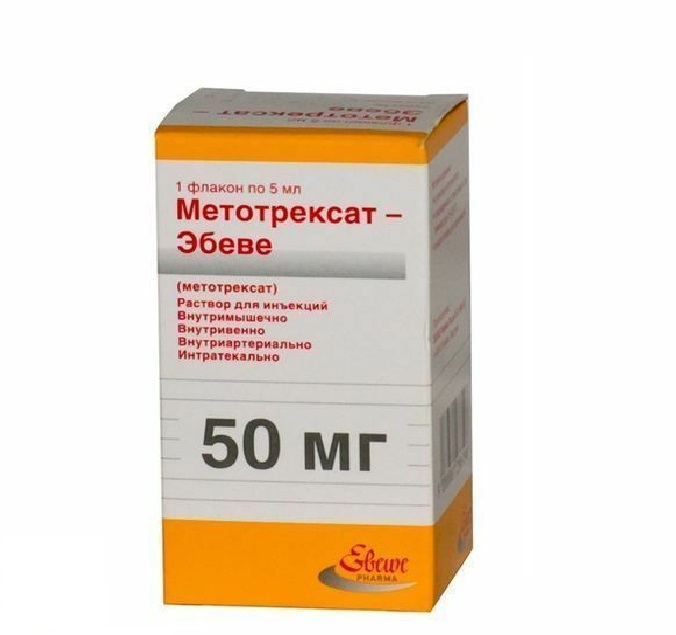 Купить Метотрексат раствор 10 мг/ мл фл.5 мл 1 шт Эбеве Фарма в аптеках .