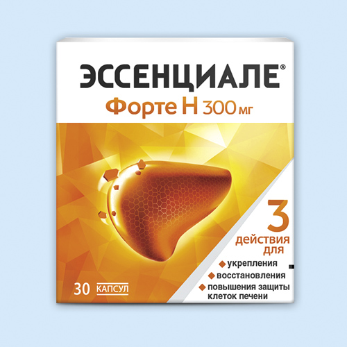 Купить Эссенциале Форте Н Капс.300 Мг 10 Шт 36203 Рон-Пуленк-Рорер.
