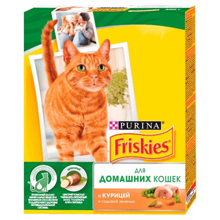 Friskies Сухой Корм Купить